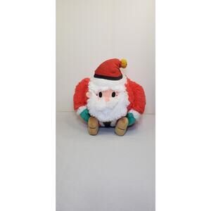 Squishable Plush Santa Claus Christmas Holiday Doll Red Suit Noel Stuffed Toy2